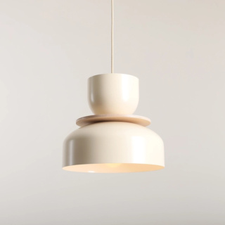 Modułowa lampa wisząca w kremowym kolorze UTO Cream/Cream (light)