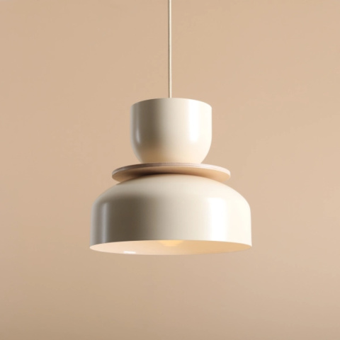 Modułowa lampa wisząca w kremowym kolorze UTO Cream/Cream (light)