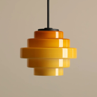 Lampa sufitowa w stylu retro FILO CEILING HONEY L (⌀14)