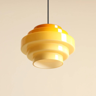 Lampa sufitowa w stylu retro FILO CEILING HONEY L (⌀22)