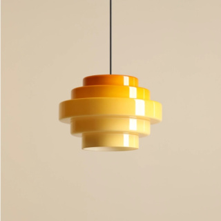 Lampa sufitowa w stylu retro FILO CEILING HONEY L (⌀22)