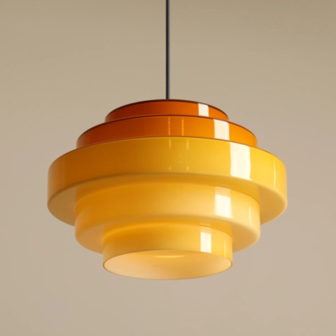 Lampa sufitowa w stylu retro FILO CEILING HONEY L (⌀28)