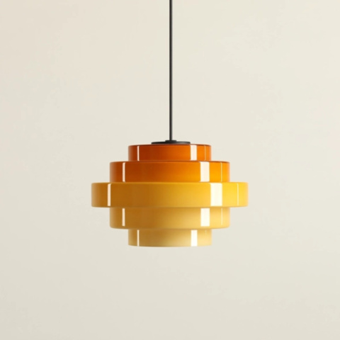 Lampa sufitowa w stylu retro FILO CEILING HONEY L (⌀28)