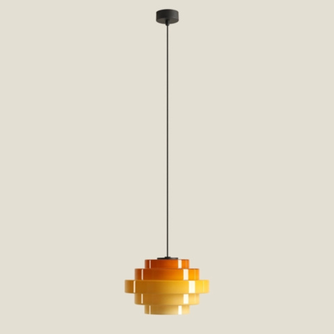 Lampa sufitowa w stylu retro FILO CEILING HONEY L (⌀28)