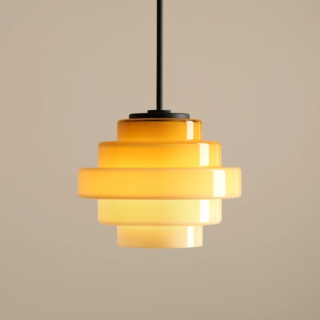 Lampa sufitowa w stylu retro FILO NUTTY Long (⌀14)