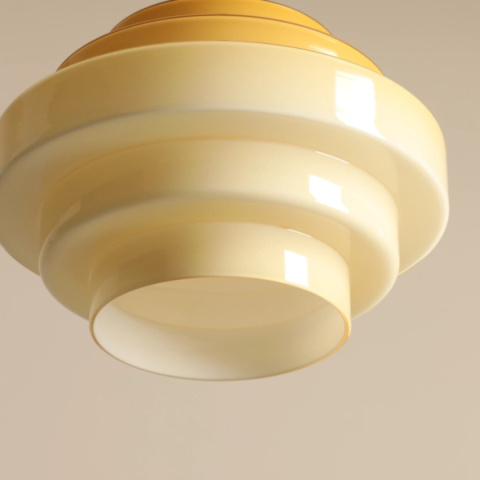 Lampa sufitowa w stylu retro FILO NUTTY Long (⌀22)