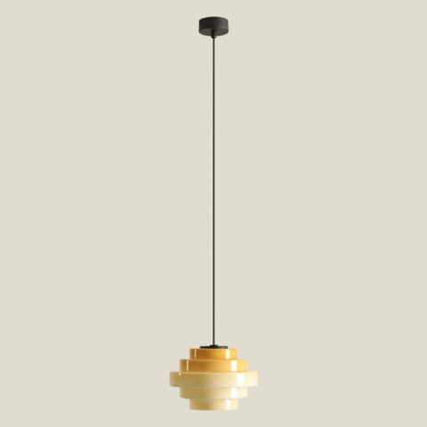 Lampa sufitowa w stylu retro FILO NUTTY Long (⌀22)