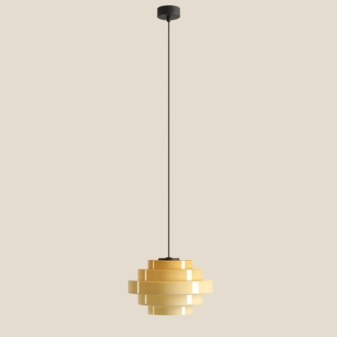 Lampa sufitowa w stylu retro FILO NUTTY Long (⌀28)