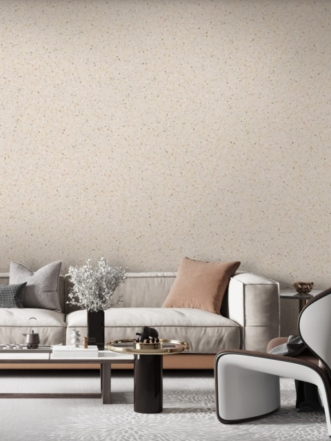 Belka B10 - Tapeta Kremowo Beżowa, Nowoczesna Aranżacja Ścian