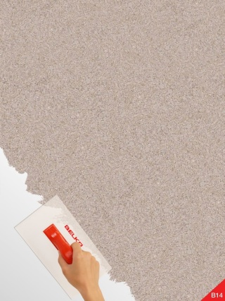 Belka B14 - Tapeta Jasnobrązowa, Nowoczesna Aranżacja Ścian