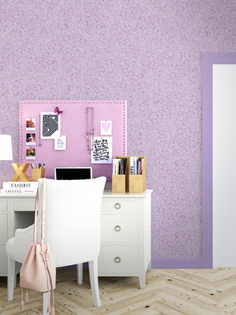 Belka B35 - Tapeta Lawendowa, Nowoczesna Aranżacja Ścian