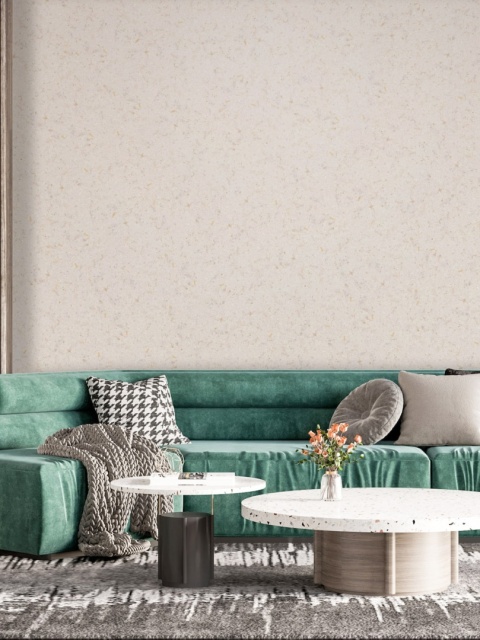 Belka B4 - Tapeta Beige Gold, Nowoczesna aranżacja ścian