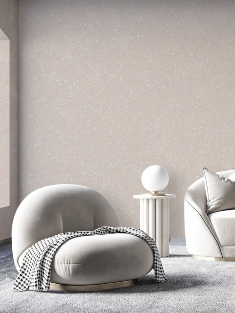 Belka B7 - Tapeta Kremowy Wzór, Nowoczesna Aranżacja Ścian