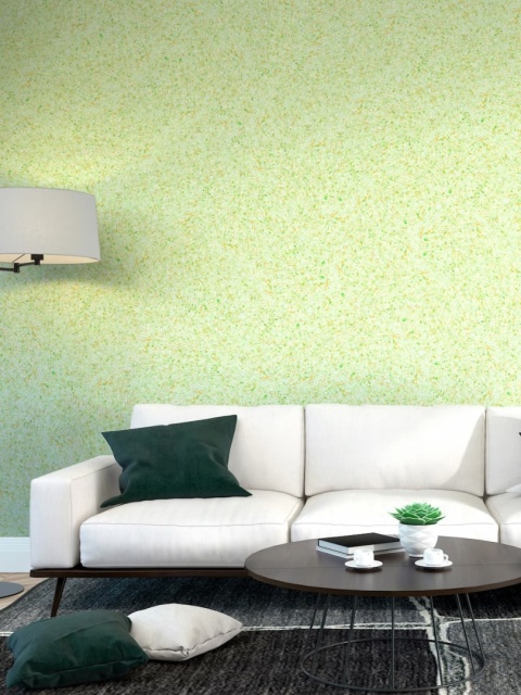 Belka B40 - Tapeta Żółto-Zielona, Nowoczesna Aranżacja Ścian 3kg