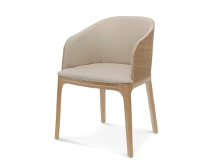 Krzesło ARCH z drewna dębowego lub bukowego