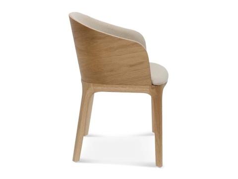 Krzesło ARCH z drewna dębowego lub bukowego