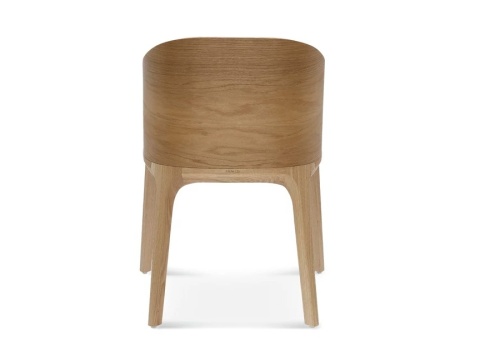 Krzesło ARCH z drewna dębowego lub bukowego