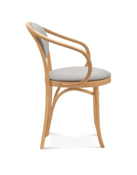 Krzesło B-9/1 z drewna bukowego