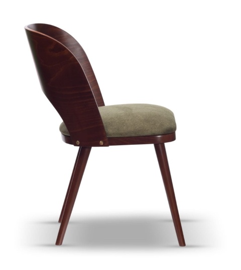 Krzesło ZOYA-4 z drewna bukowego