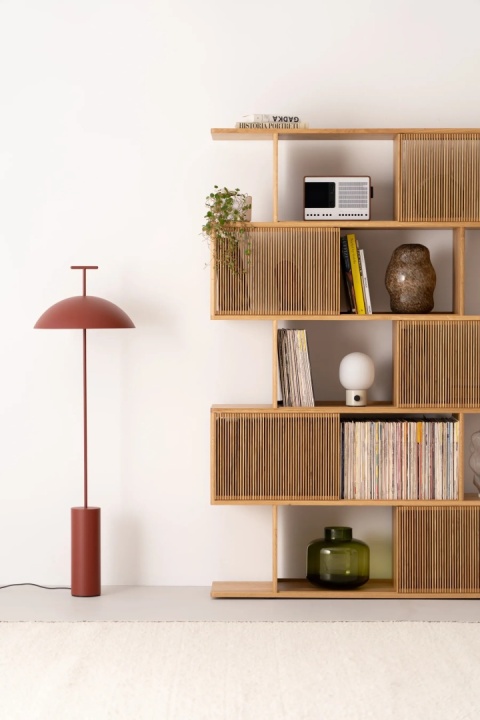 MOLL DUO Regał Drewno Dębowe