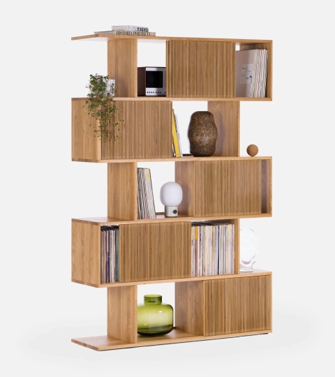 MOLL DUO Regał Drewno Dębowe