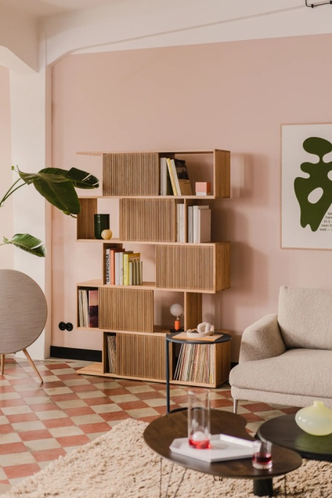 MOLL DUO Regał Drewno Dębowe