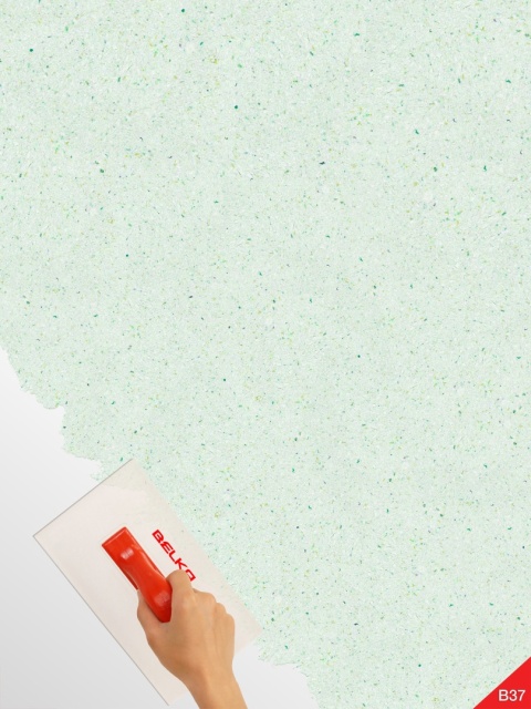 Belka B37 - Tapeta Szałwiowa Zieleń Nowoczesna aranżacja ścian 1kg