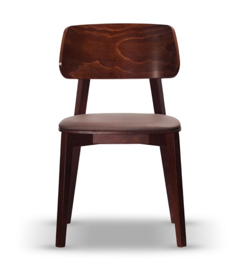 Krzesło DARO-2 z drewna bukowego tapicerowane
