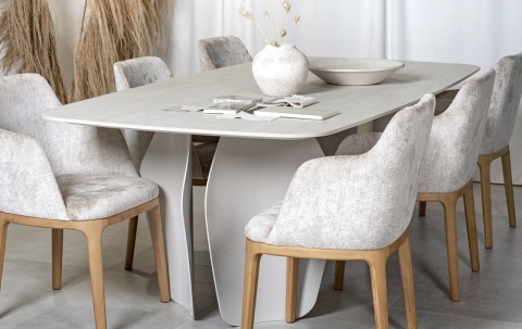 Stół CONVIRIO TRAVERTINO