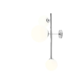 Kinkiet DIONE 3 WALL GOLD