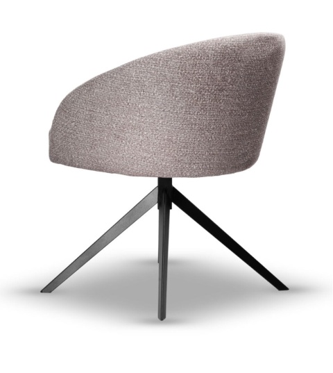 Krzesło FLOW Slim obrotowe metalowe