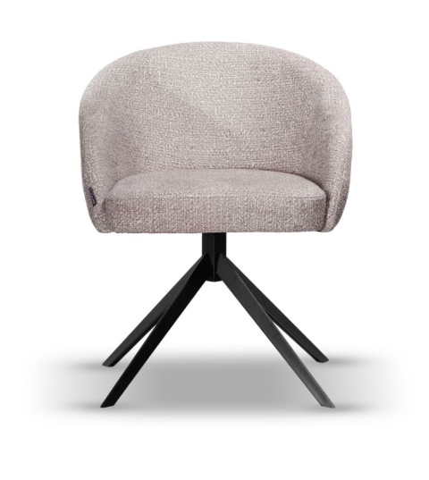 Krzesło FLOW Slim obrotowe metalowe