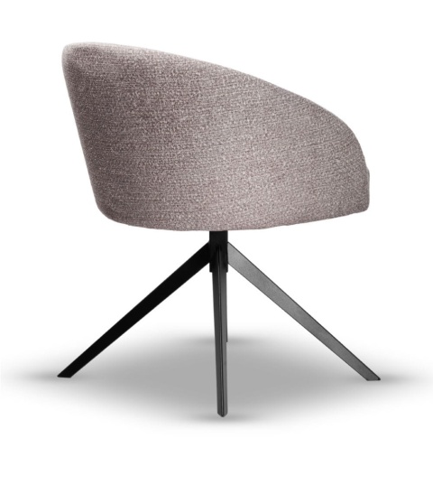 Krzesło FLOW Slim obrotowe metalowe