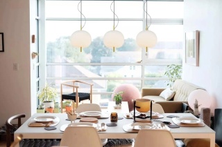 LED Apple CL3 lampa wisząca