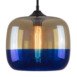 London Loft NO. 5 AB szklana lampa wisząca