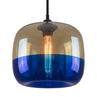 London Loft NO. 5 AB szklana lampa wisząca