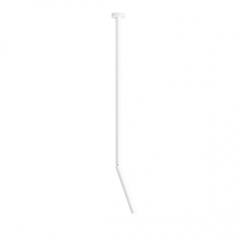 Plafon punktowy STICK 1 LONG ALL BLACK