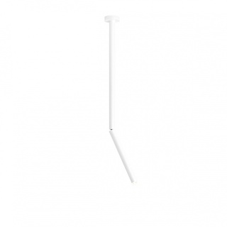 Plafon punktowy STICK 1 SHORT BLACK