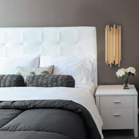 Tubo Gold 50 lampa ścienna