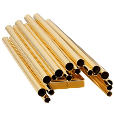 Tubo Gold 50 lampa ścienna