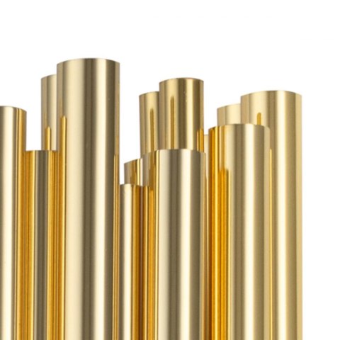 Tubo Gold 50 lampa ścienna